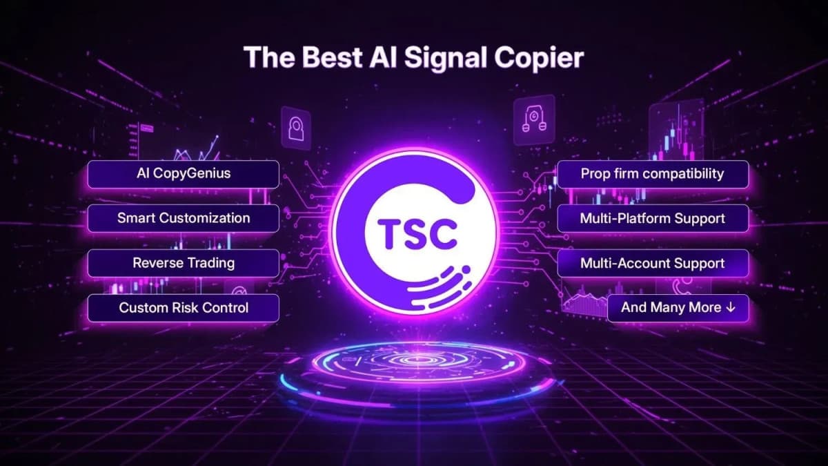 TSC révolutionne l'automatisation du trading avec son copieur de signaux IA