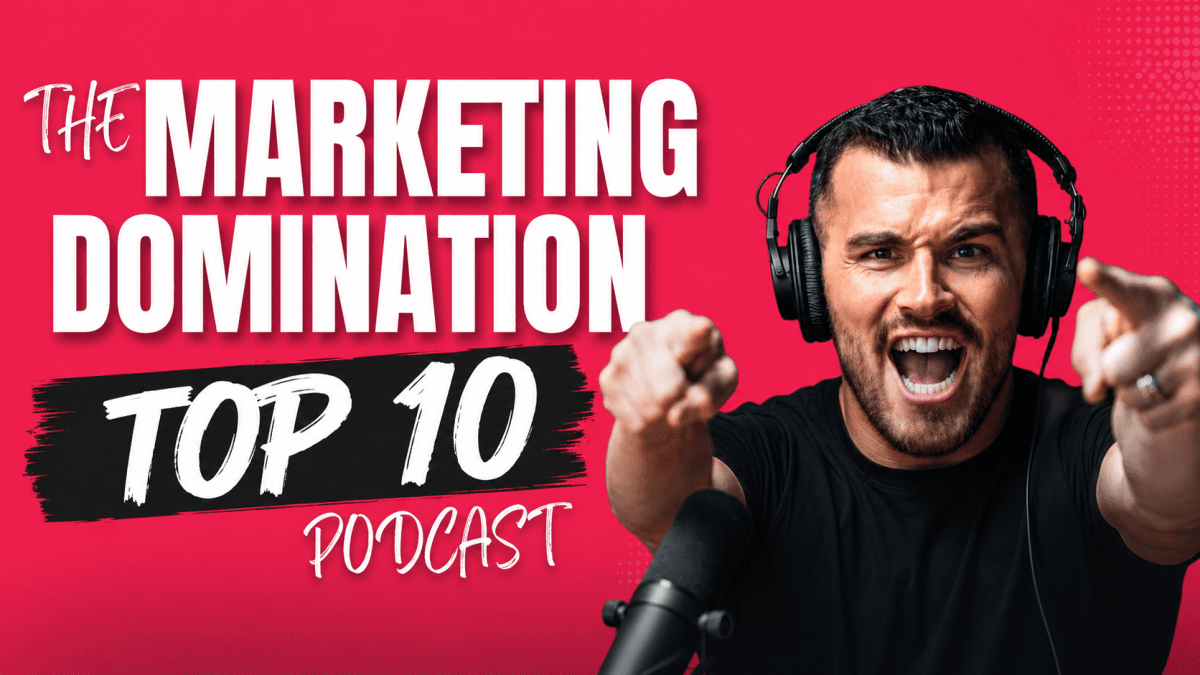Le podcast Marketing Domination de Sean Garner classé dans le top 10 par Feedspot pour 2026