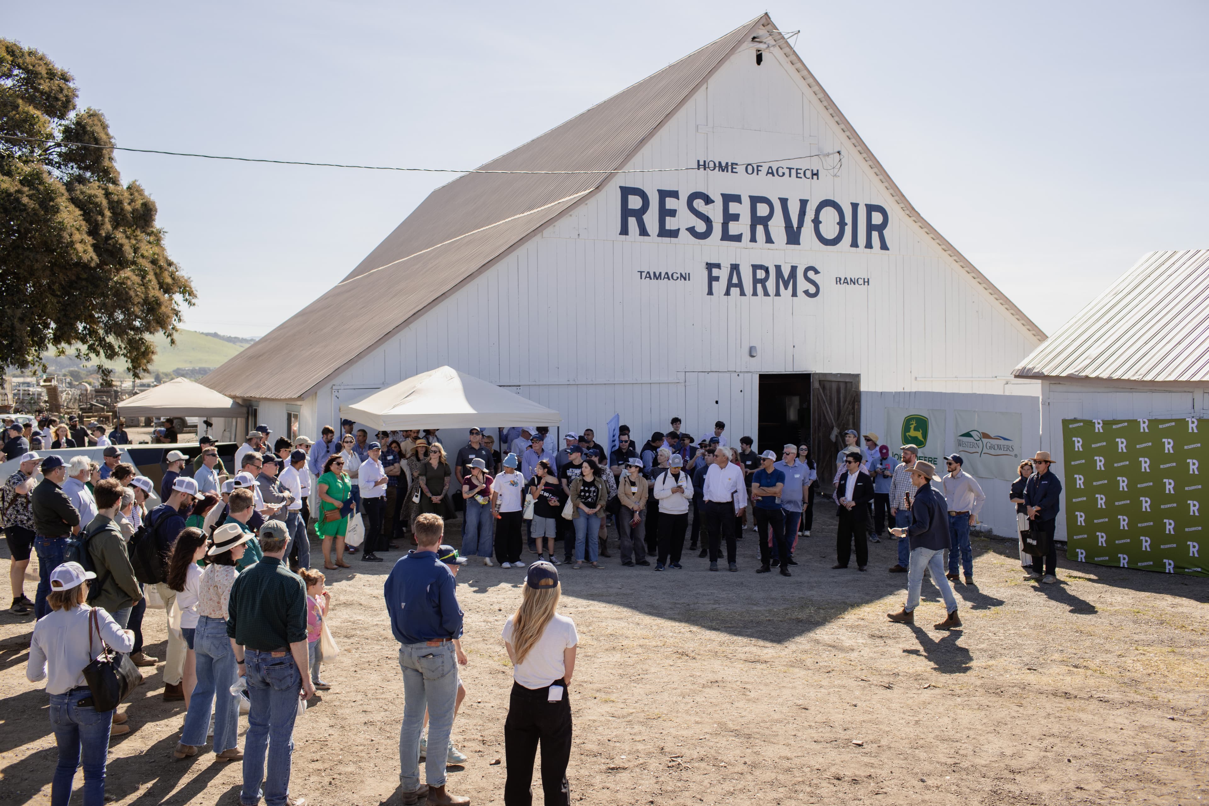 Reservoir inaugure son centre phare d'innovation AgTech dans la vallée de Salinas