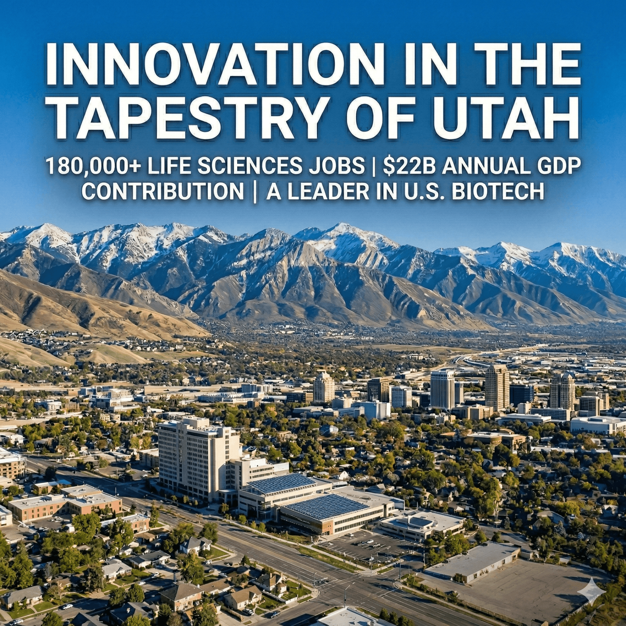 BioUtah participe à un symposium national sur le rôle de la biotechnologie dans la sécurité nationale et la résilience économique
