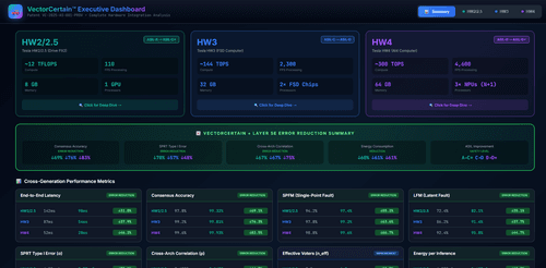 VectorCertain annonce une architecture IA micro-récursive pour la prévention d'événements catastrophiques