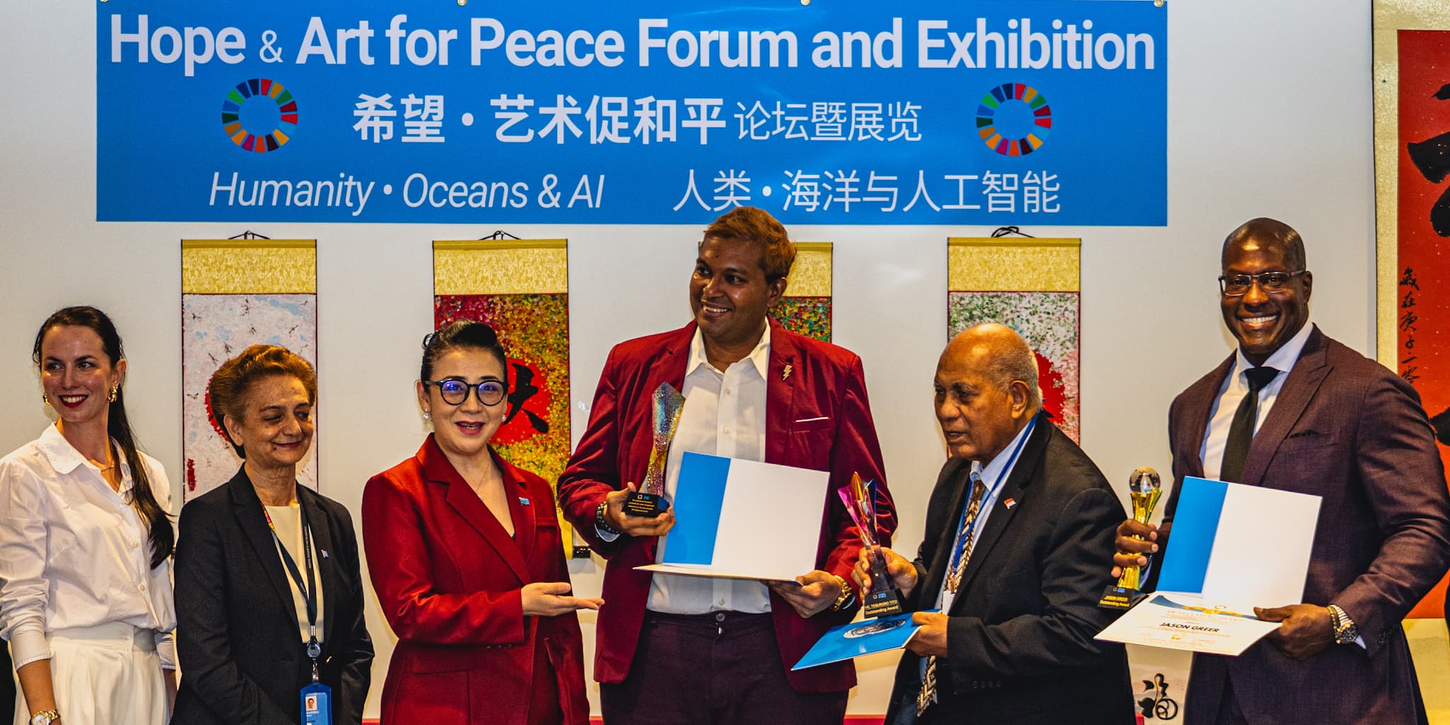 Rajiv Jadhav remporte le Prix de l'Innovation en Communication des Nations Unies pour son travail socio-économique basé sur l'IA en Afrique