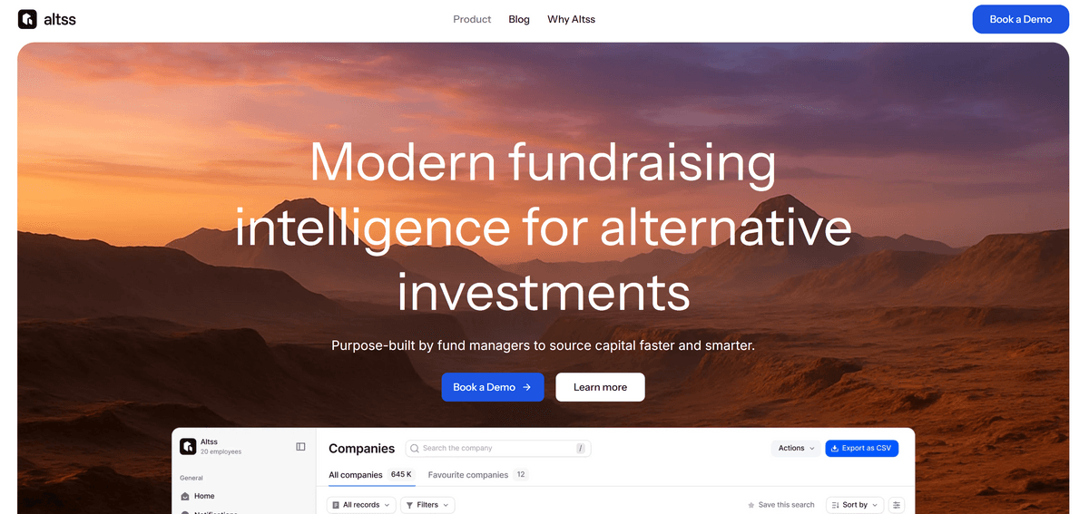 Altss étend sa base de données à 9 000 family offices et prépare le déploiement complet de son intelligence sur les investisseurs institutionnels