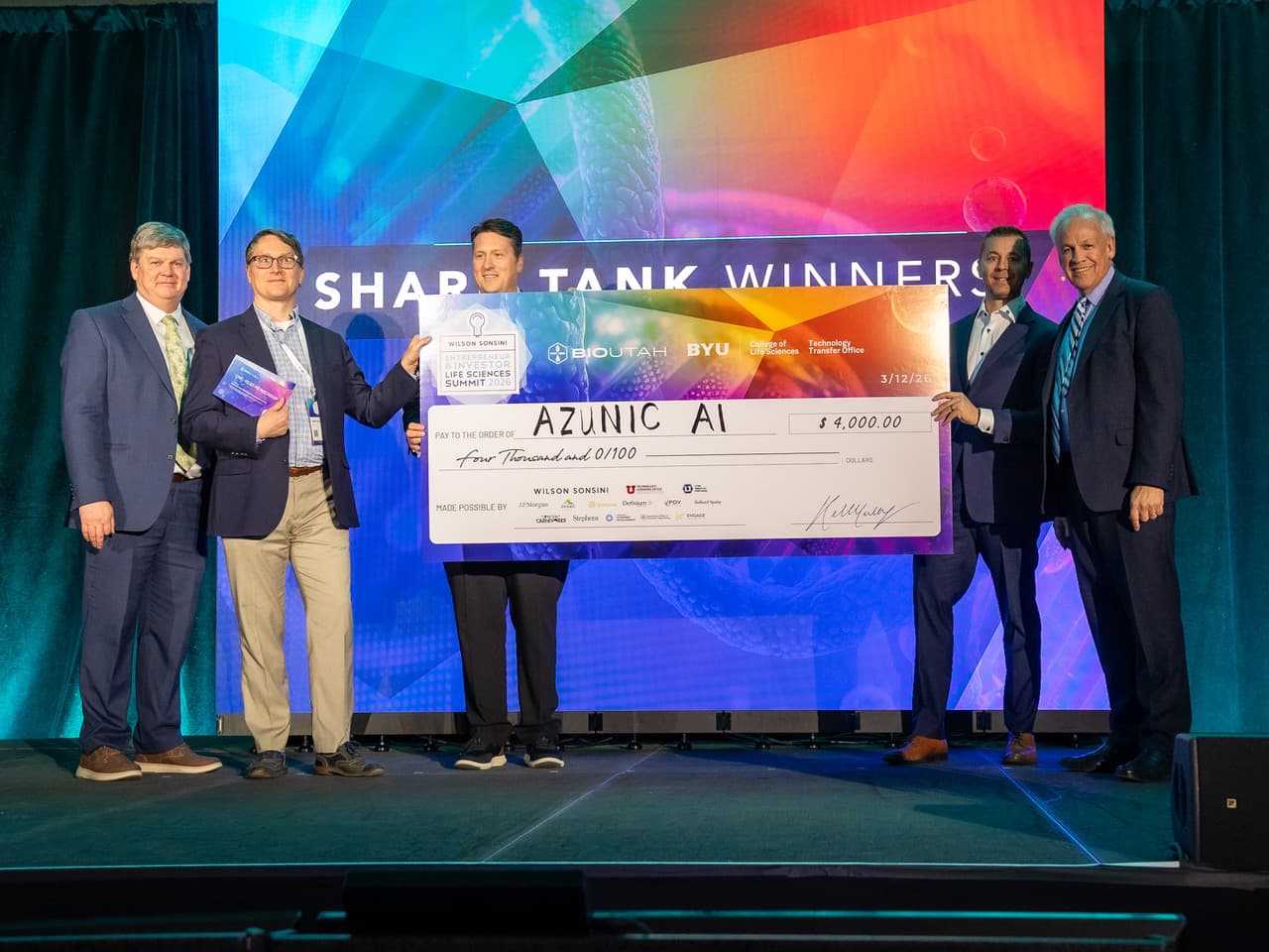 BioUtah annonce les gagnants du concours de présentation en sciences de la vie 2026 lors du sommet Wilson Sonsini