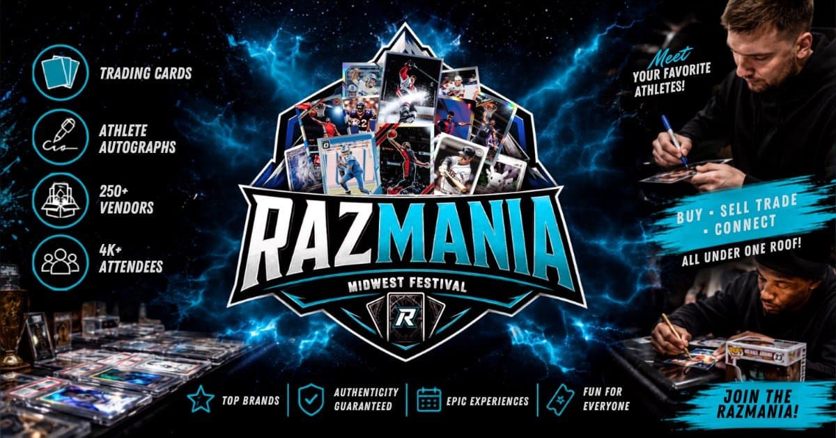 Le Festival RazMania Midwest, avec plus de 50 athlètes professionnels et des milliers de collectionneurs, arrive dans le Metro Detroit