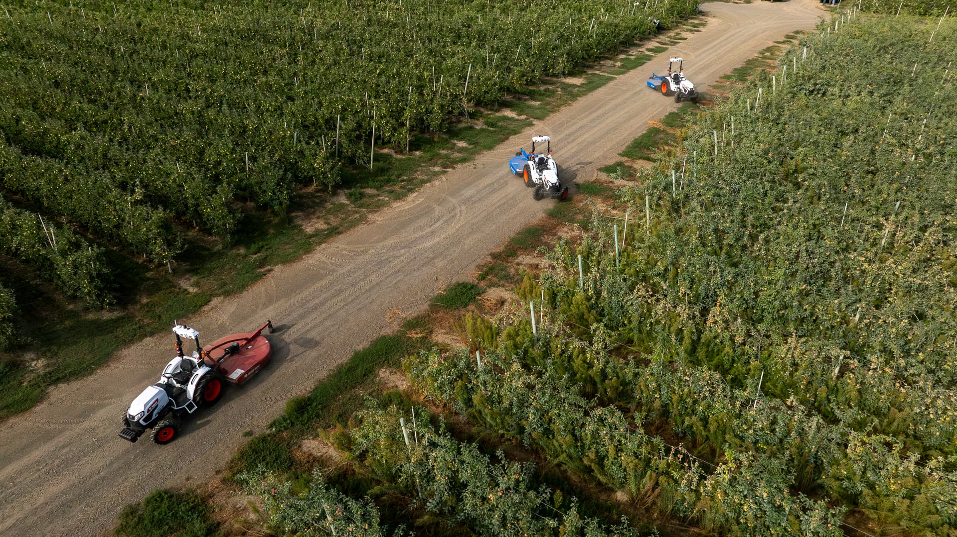 Agtonomy améliore sa plateforme autonome avec des capacités de données étendues et un demi-tour multi-points