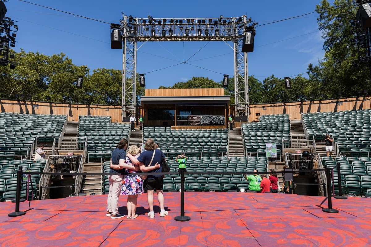 Kotobuki révolutionne le confort et l'accessibilité au Théâtre Delacorte de Central Park