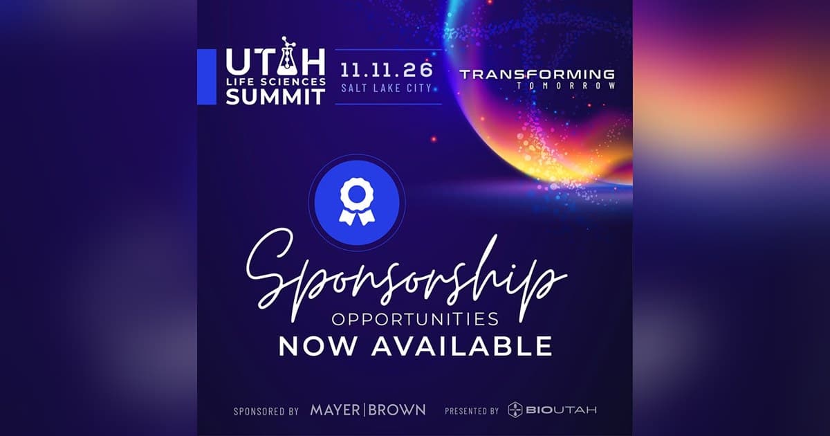 BioUtah ouvre les inscriptions anticipées pour le Sommet des sciences de la vie de l'Utah 2026