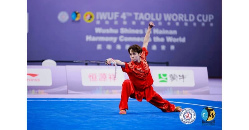 La 4e Coupe du monde de taolu de l'IWUF se conclut à Hainan, en Chine, avant les débuts olympiques du wushu