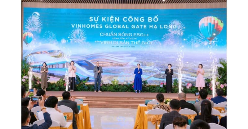 Vinhomes exploite le plus grand portefeuille foncier du Vietnam pour favoriser un développement urbain intégré