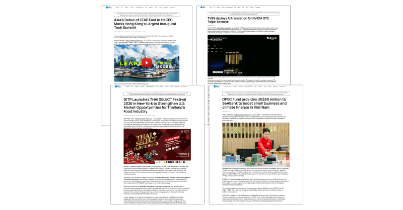 Media OutReach Newswire étend son réseau de distribution américain avec des publications garanties sur des sites à forte autorité de domaine