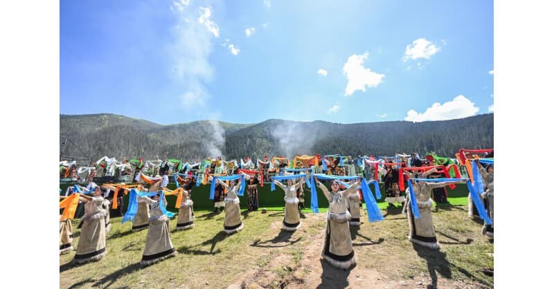 Le Festival de la culture et du tourisme de la montagne du Ganzi 2026 célèbre l'héritage nomade dans le comté de Daofu