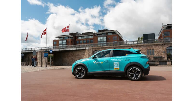 Green SM lance un service de taxis entièrement électriques à Copenhague, marquant ses débuts européens