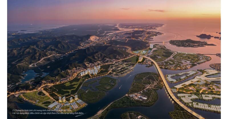 Vinhomes dévoile le plan directeur du projet Vinhomes Global Gate Ha Long de 6 200 hectares, redéfinissant le développement urbain