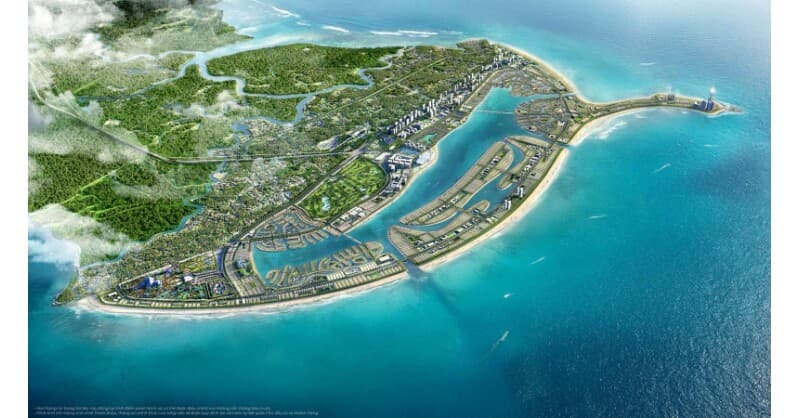 Vinhomes Green Paradise obtient la certification intérimaire de ville intelligente WCCD