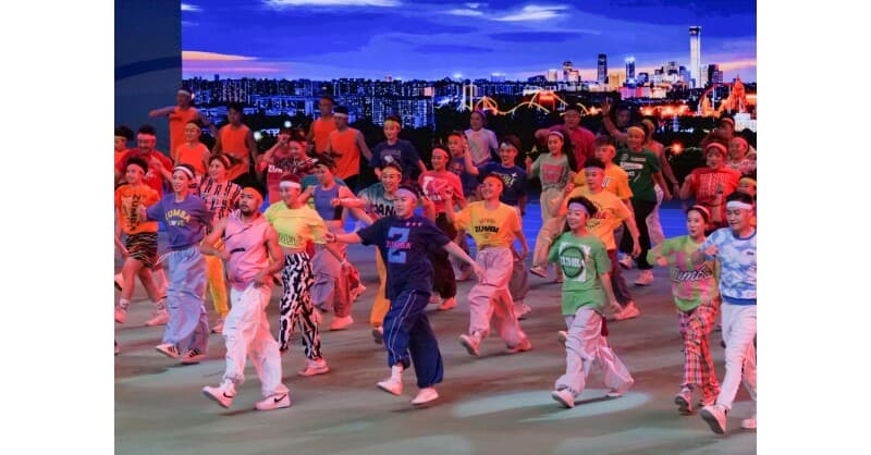 Pékin ouvre les 17e Jeux sportifs, célébrant la Journée nationale du fitness avec une participation record