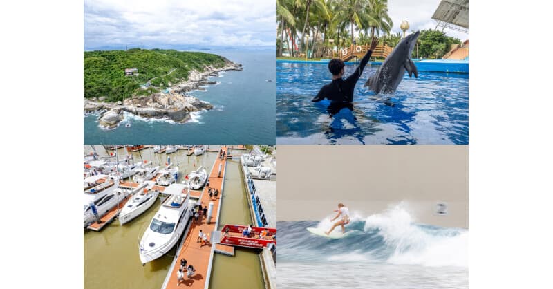 Une délégation de médias internationaux explore l'économie océanique de Hainan et les progrès du port de libre-échange