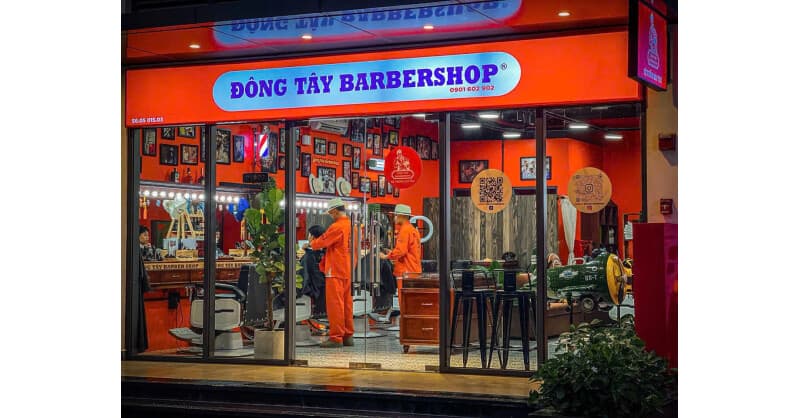 La chaîne vietnamienne de soins pour hommes East West Barbershop vise l'expansion sur le marché américain