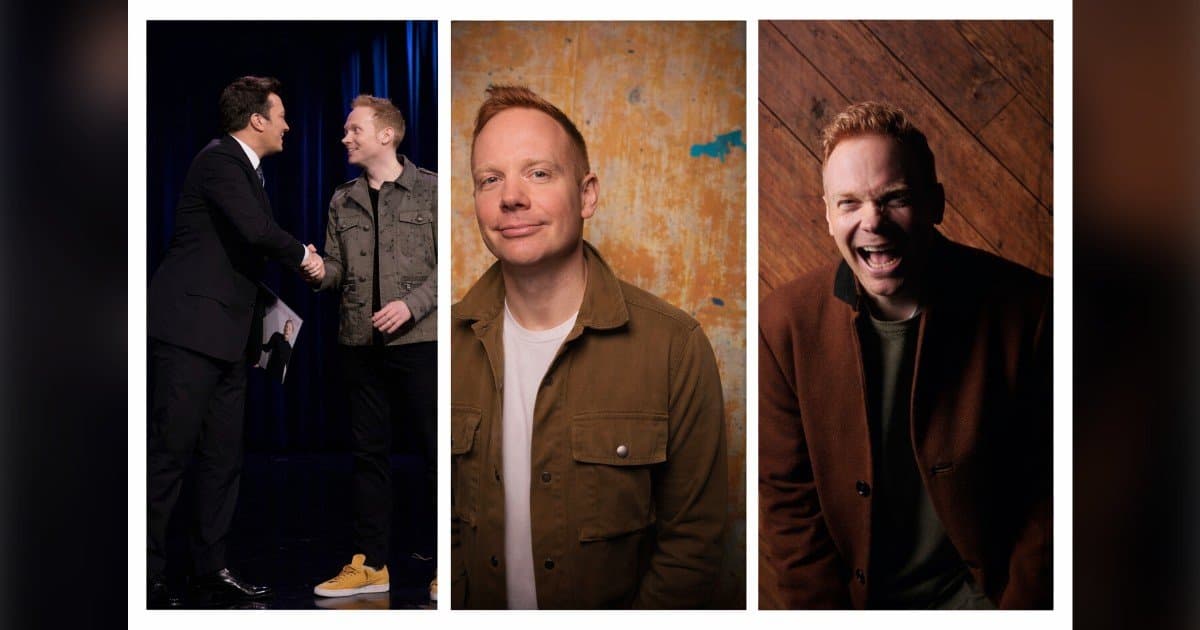 Le comédien Nathan Macintosh présente son spectacle acclamé 'Down With Tech' au Cobbs Comedy Club de San Francisco