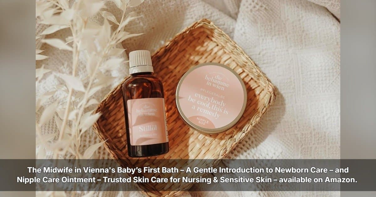 La Sage-femme de Vienne lance un rituel de bain pour nouveau-né d'inspiration européenne sur Amazon.com