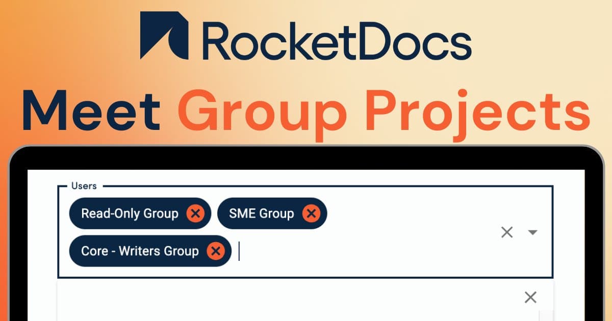 RocketDocs 2.66.0 améliore la gestion des propositions avec une fonction d'attribution d'équipe en masse