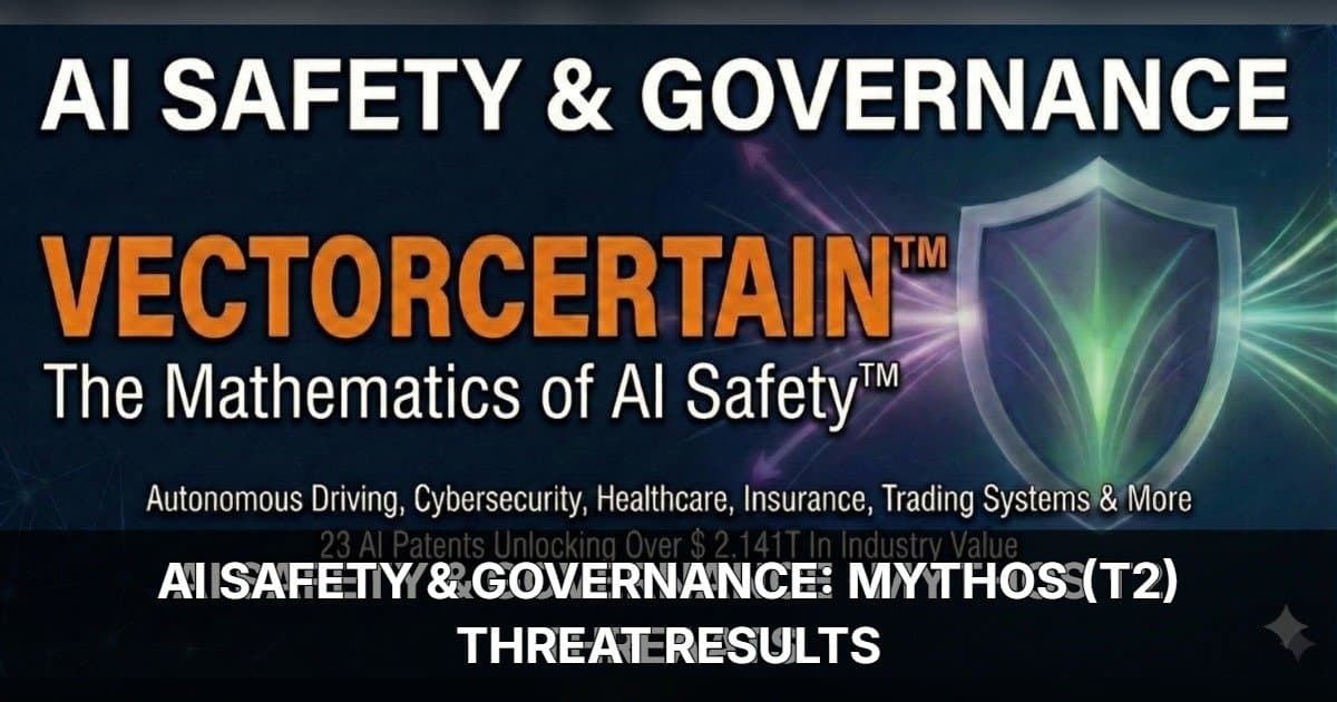 VectorCertain valide un taux de détection de 100 % contre la menace d'expansion de périmètre des agents IA