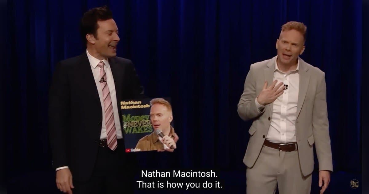 Nathan Macintosh en tête d'affiche au Levity Comedy Club à Hamilton, Ontario les 15 et 16 mai
