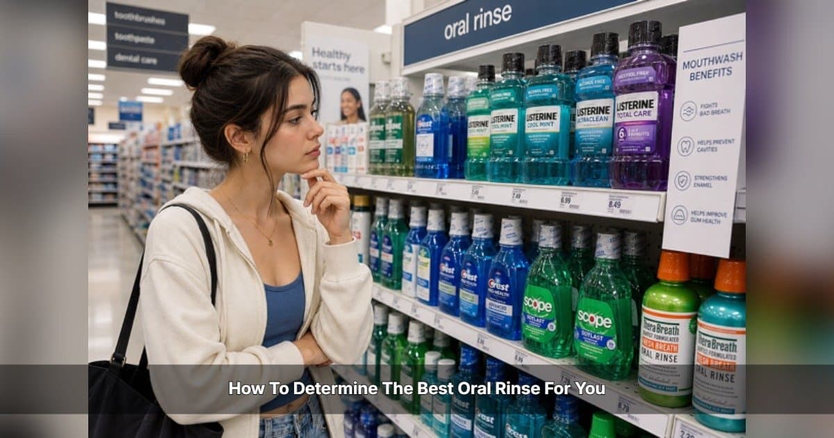 Choisir le bon bain de bouche : les experts insistent sur une sélection personnalisée en fonction des objectifs de santé bucco-dentaire