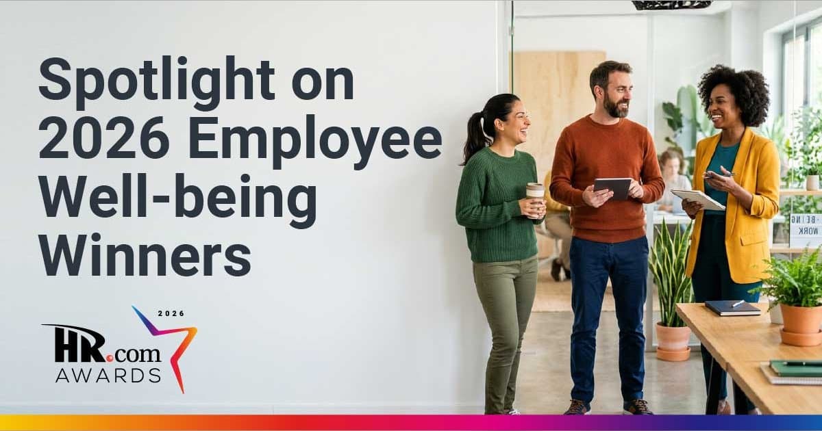 HR.com annonce les gagnants des Prix du bien-être des employés 2026
