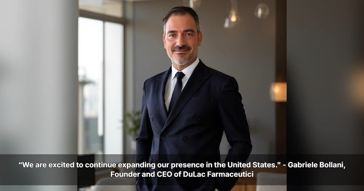 DuLac Farmaceutici annonce une expansion élargie aux États-Unis après sa croissance sur Amazon