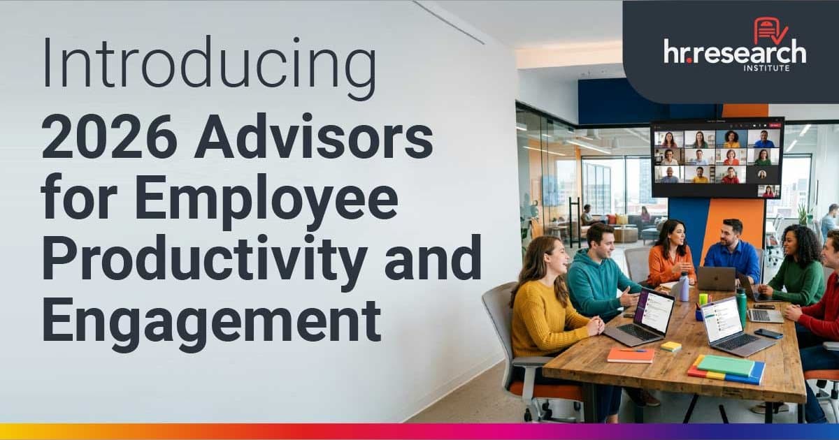 HR.com annonce la création de son comité consultatif 2026 pour guider la recherche sur la productivité et l'engagement des employés
