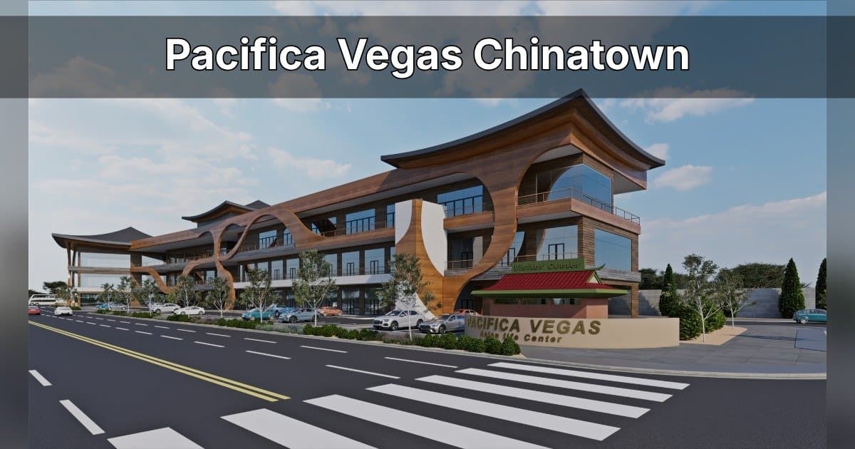 Le Lao Sze Chuan reconnu par Michelin de retour à Las Vegas comme locataire phare du projet Pacifica Vegas à 70 millions de dollars
