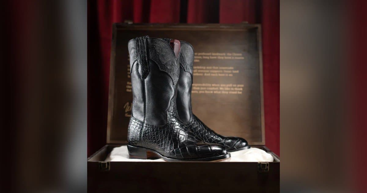 Chisos lance une nouvelle série de bottes de cow-boy rares en alligator sauvage du Texas, un modèle de luxe engagé pour la conservation