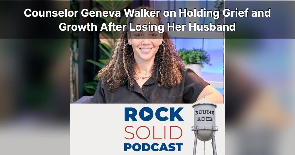 Deuil, croissance et EMDR : Geneva Walker parle de la douleur et du sens dans le podcast Rock Solid