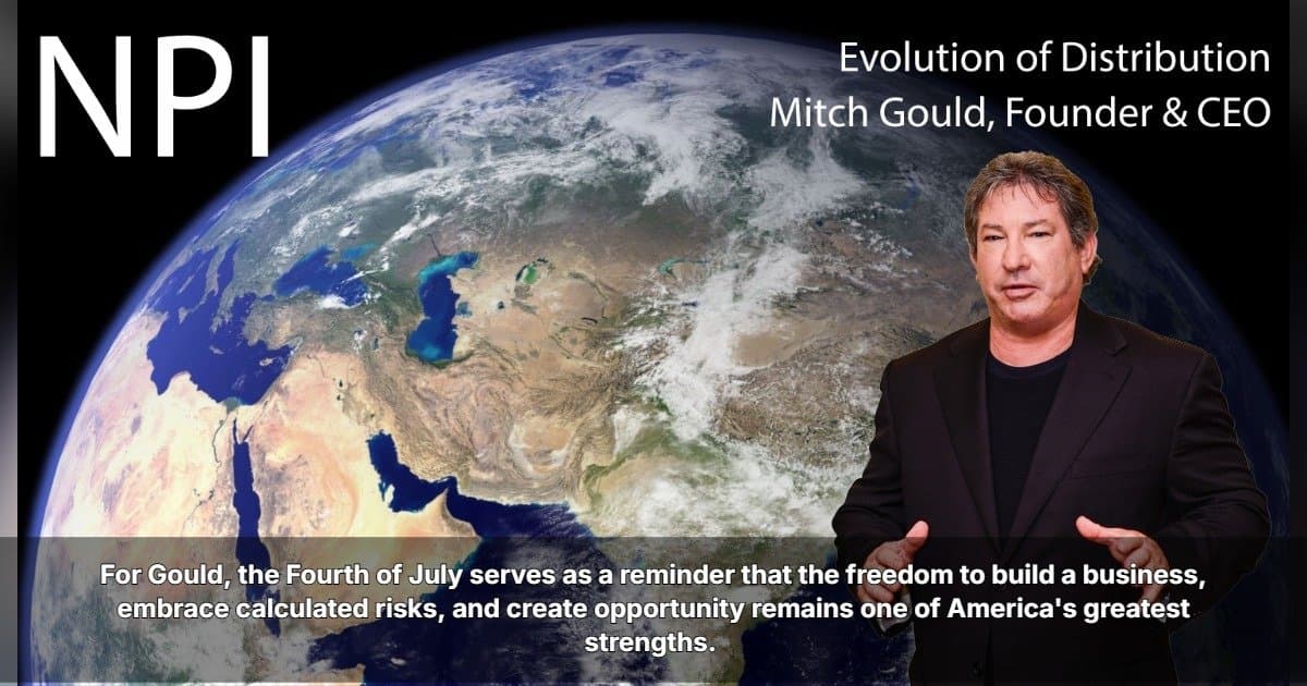 Mitch Gould réfléchit à l'esprit d'entreprise et au rêve américain en ce 4 juillet