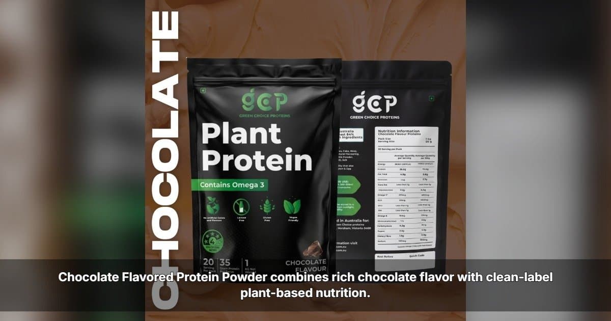 Green Choice Proteins met l'accent sur le goût comme clé de l'adoption de la nutrition à base de plantes avant son lancement aux États-Unis