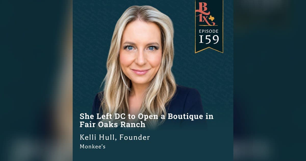 De Washington à Fair Oaks Ranch : Kelli Hull mise sur Monkee's Boutique