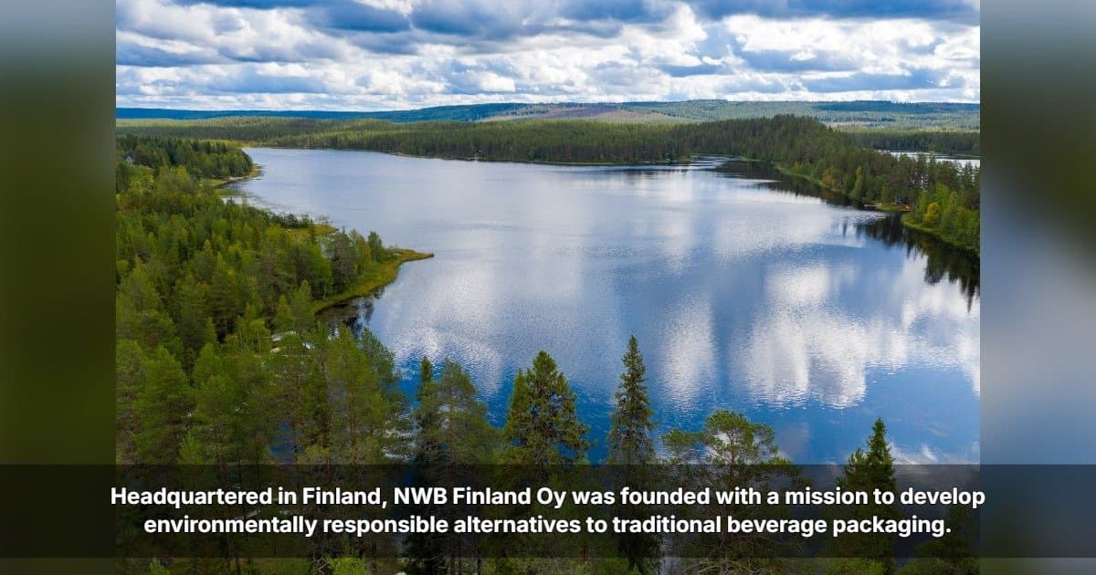 NWB Finland Oy va lancer l'eau naturelle AINA aux États-Unis dans un emballage Bag-in-Box réduisant le plastique