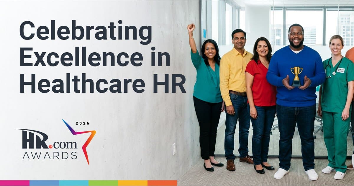 HR.com annonce les lauréats 2026 des HR in Healthcare Awards