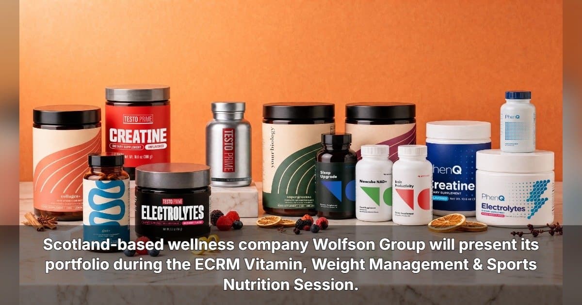 Wolfson Group présentera son portefeuille écossais de bien-être lors des réunions de vente au détail de l'ECRM