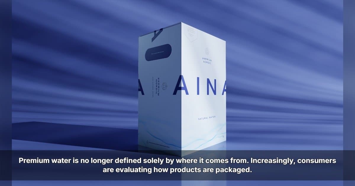 NWB Finland Oy positionne l'eau premium comme un essentiel du quotidien, pas seulement un luxe