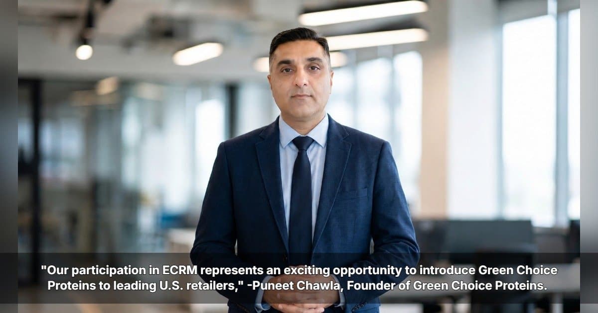 Green Choice Proteins présentera sa nutrition végétale australienne lors des rencontres ECRM