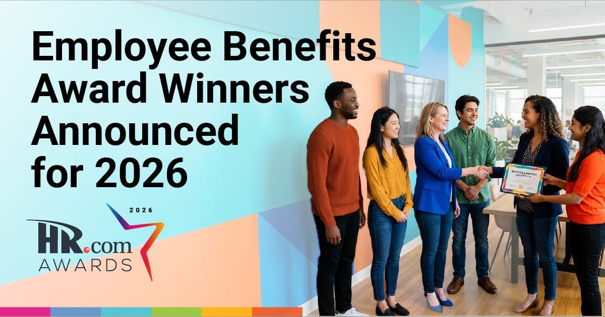 HR.com annonce les lauréats des Employee Benefits Awards 2026