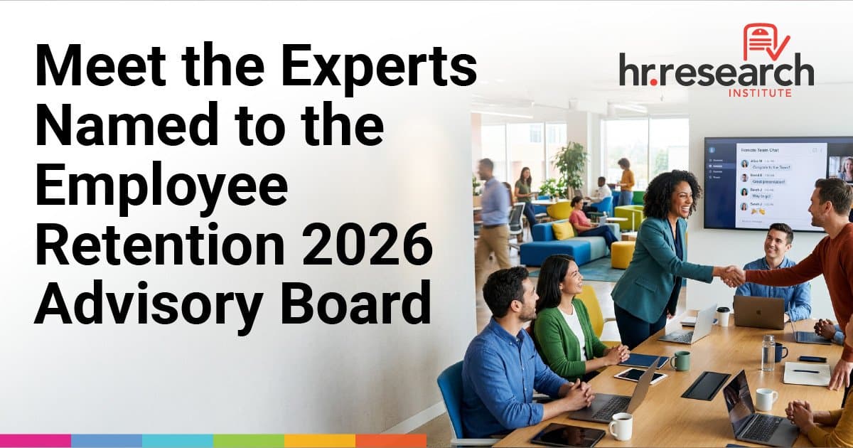HR.com crée un comité consultatif 2026 pour façonner les stratégies de rétention des employés