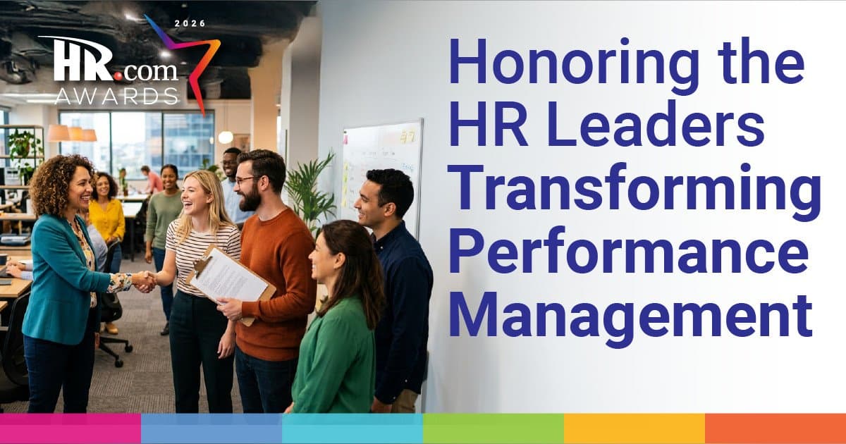 Metrolinx remporte le prix de la gestion de la performance 2026 de HR.com pour sa culture transformatrice