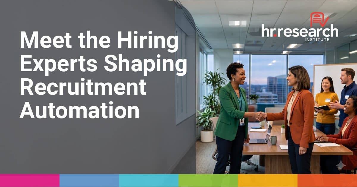 HR.com annonce le conseil consultatif sur les technologies de recrutement 2026 pour orienter la recherche sur l'IA et l'automatisation dans le recrutement