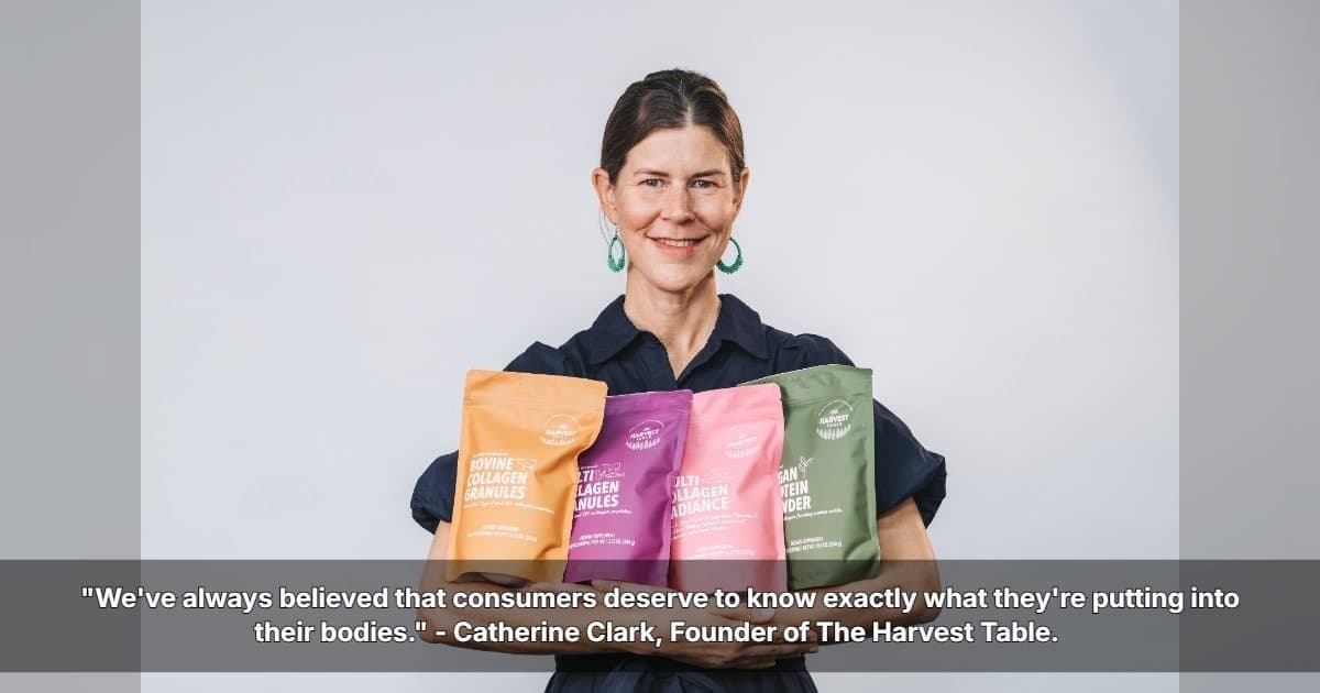 The Harvest Table exhorte les consommateurs à privilégier les étiquettes d'ingrédients plutôt que les allégations marketing