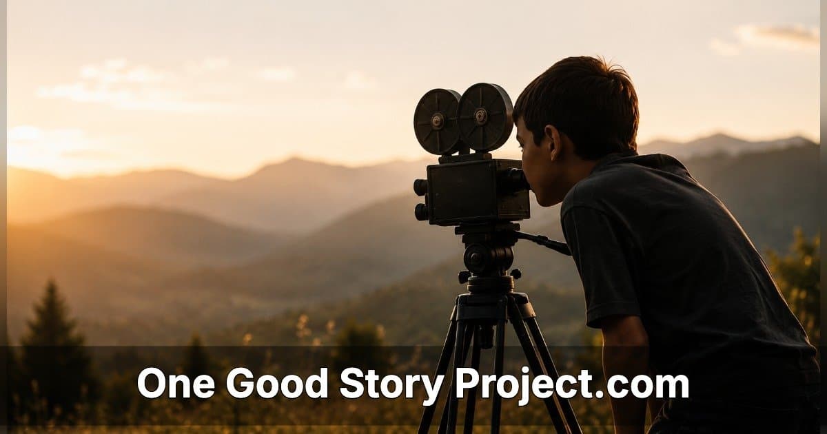Le projet One Good Story lance une plateforme documentaire gratuite pour les bonnes nouvelles