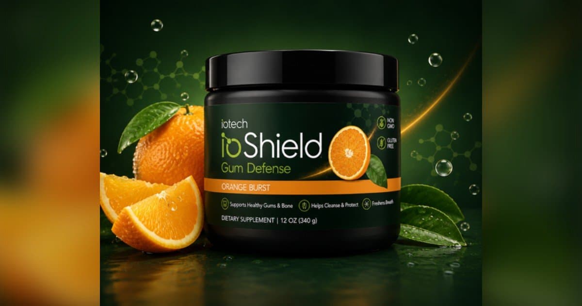 ioTech International lance ioShield Gum Defense, une formule nutritionnelle à avaler pour la santé parodontale