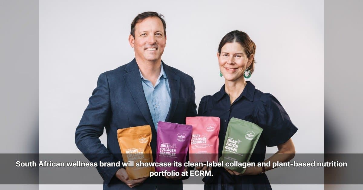 The Harvest Table présentera sa nutrition clean-label lors de la session ECRM
